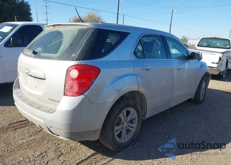 2013 Chevrolet Equinox z USA, uszkodzony, nr VIN 2GNALBEK0D1205711